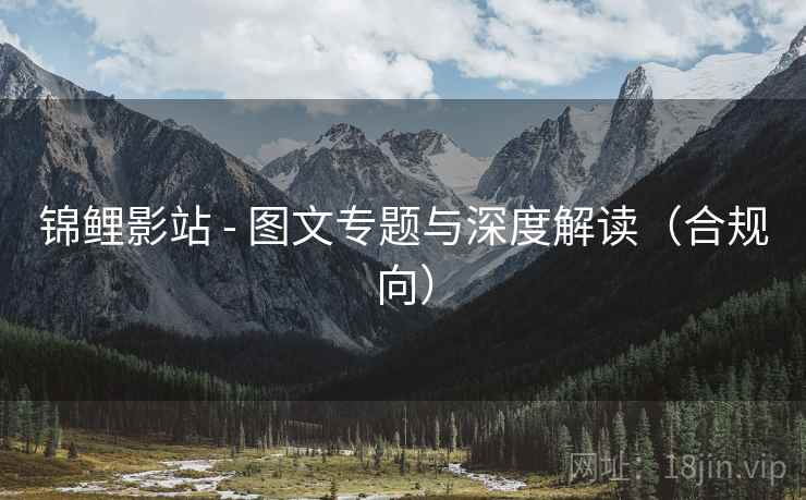 锦鲤影站 - 图文专题与深度解读（合规向）