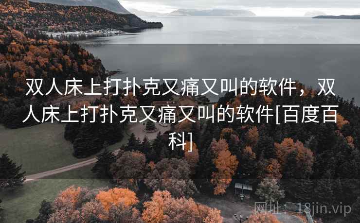 双人床上打扑克又痛又叫的软件，双人床上打扑克又痛又叫的软件[百度百科]