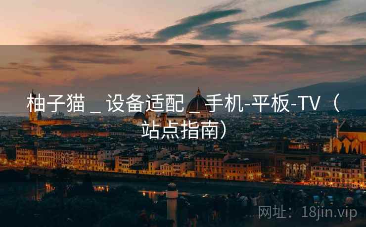 柚子猫 _ 设备适配 _ 手机-平板-TV（站点指南）